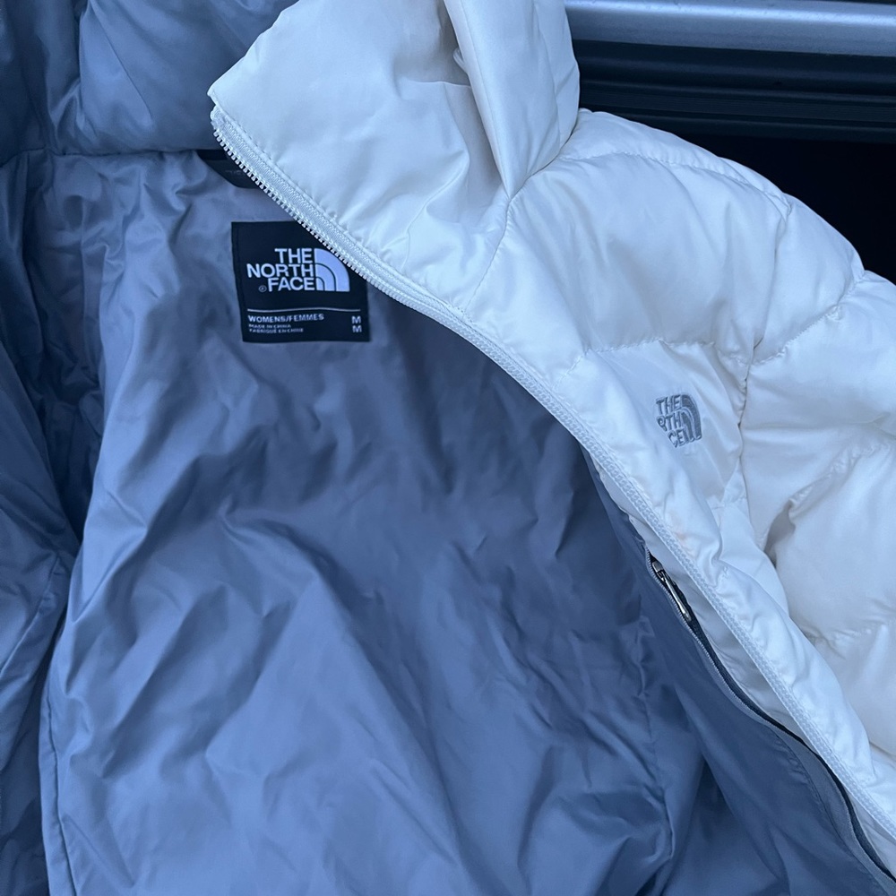 North face puffy jacket